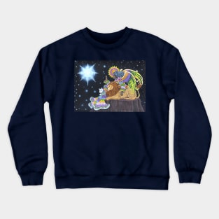 Star Angel Crewneck Sweatshirt